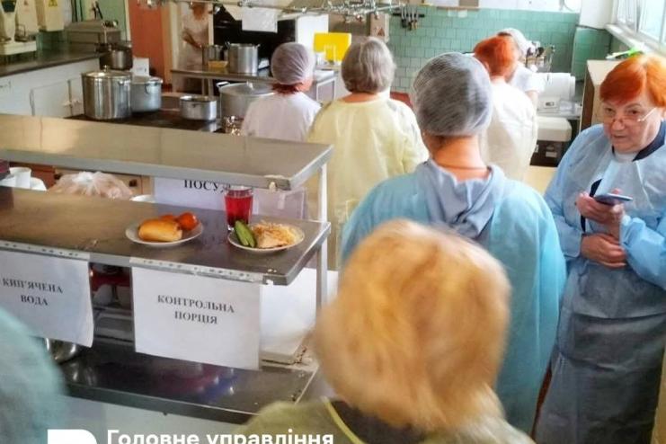 Держпродспоживслужба перевіряє якість харчування в школах